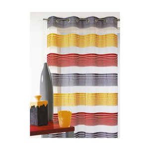 Voilage organza rouge | La Redoute Voilage organza rouge | La Redoute