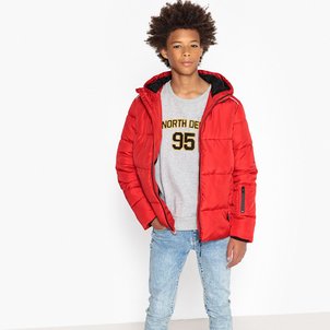 Rouge En La Enfant Solde Redoute Doudoune zEqZwdRz