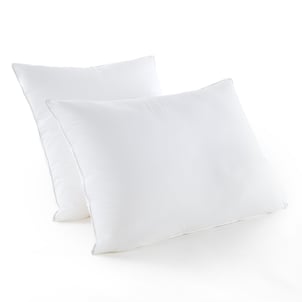 Oreiller ferme percale Qualigel LA REDOUTE INTERIEURS