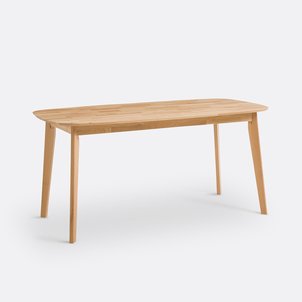 Table chêne 6 couverts, Dalmar LA REDOUTE INTERIEURS