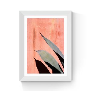 Peach Cactus by Honeymoon Hotel EAST END PRINTS