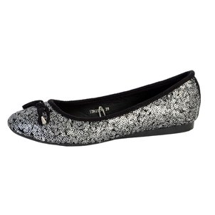 Ballerine argent gris The Divine Factory La Redoute Ballerine argent gris The Divine Factory La Redoute