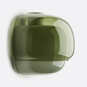 Lámpara de pared en vidrio coloreado, KINOKO LA REDOUTE INTERIEURS