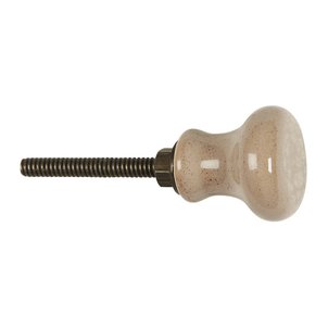 Bouton de meuble céramique  Fie IB LAURSEN