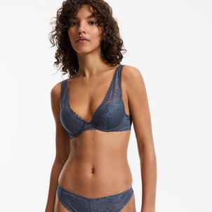 Soutien-gorge foulard Signature, JEANNE LA REDOUTE COLLECTIONS