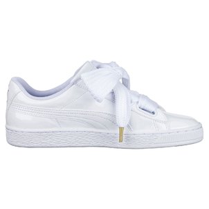puma heart patent blanche adulte puma heart patent blanche adulte