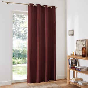Gordijn in fluweel met oogjes Velvet LA REDOUTE INTERIEURS