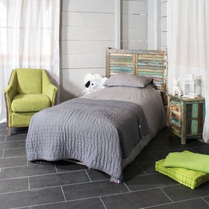 tete de lit en bois de manguier 100cm mk08 tete de lit en bois de made in meubles - Meuble Lit Pliant tete de lit en bois de manguier 100cm mk08 tete de lit en bois de made in meubles - Meuble Lit Pliant