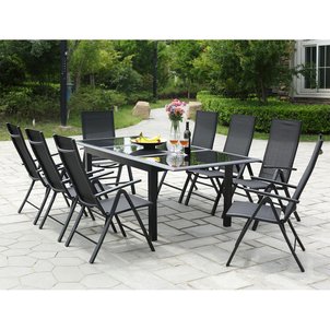 Salon de jardin aluminium gris | La Redoute Salon de jardin aluminium gris | La Redoute