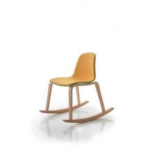 chaise bascule epok en bois coque plastique verte tissu jaune chaise bascule epok en - Chaise A Bascule Blanche chaise bascule epok en bois coque plastique verte tissu jaune chaise bascule epok en - Chaise A Bascule Blanche