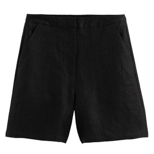 Шорты, 100% лен LA REDOUTE COLLECTIONS