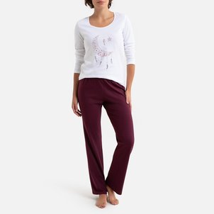 Pijama de mangas compridas LA REDOUTE COLLECTIONS image