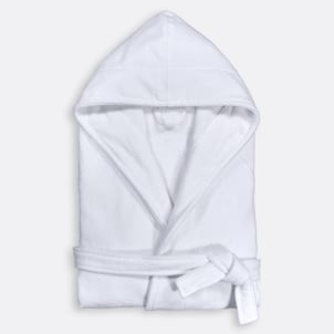 Peignoir capuche éponge velours 450 g/m2, Trizie LA REDOUTE INTERIEURS