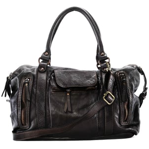 Sac à main en cuir vintage italien MISS MY OH MY BAG