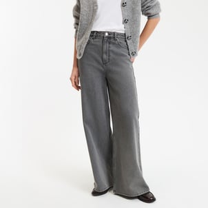 Jean extra large, taille haute LA REDOUTE COLLECTIONS