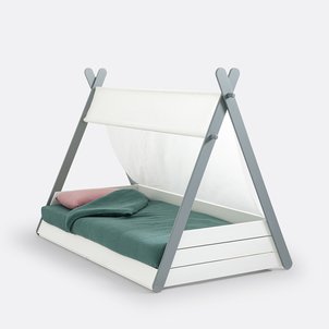 Lit enfant Tipi avec sommier SIFFROY LA REDOUTE INTERIEURS