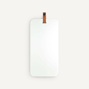 Miroir rectangulaire H80 cm, Kombu AM.PM