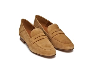 Mocassins en cuir suédé Mantinea GEOX