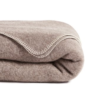 Cobertor em pura lã, ROMU LA REDOUTE INTERIEURS