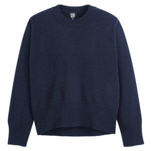Wool/Cashmere Jumper, Made in France LA REDOUTE COLLECTIONS