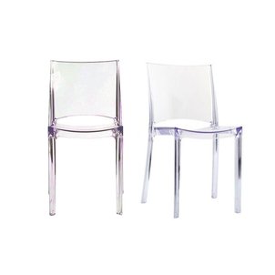 chaises transparentes empilables design lot de 2 kalya chaises transparentes empilables design lot - Chaise Plastique Transparent chaises transparentes empilables design lot de 2 kalya chaises transparentes empilables design lot - Chaise Plastique Transparent