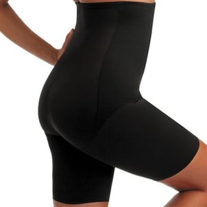 Panty Ventre Plat Wacoal Beauty Secret - Noir, Taille XL, Compression Ferme, Neuf Avec étiquettes