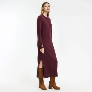 Lange trui-jurk, lange mouwen LA REDOUTE COLLECTIONS