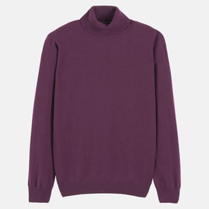 Trui met rolkraag in kasjmier LA REDOUTE COLLECTIONS