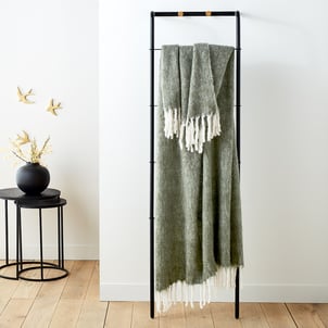 Plaid chaud, Lichen LA REDOUTE INTERIEURS