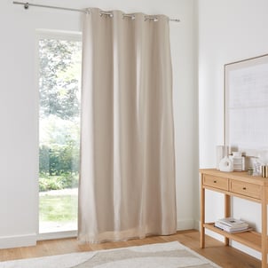 Scenario Cotton Blackout Curtain with Eyelets LA REDOUTE INTERIEURS