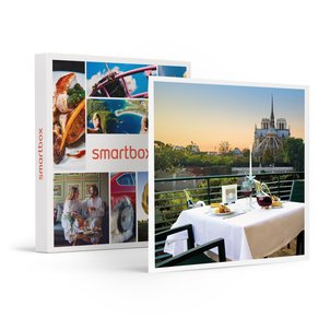 Dîner romantique à Paris - SMARTBOX - Coffret Cadeau Gastronomie SMARTBOX