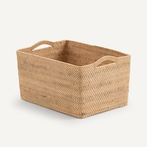 Sorong 50cm Rattan Rectangular Storage Basket AM.PM