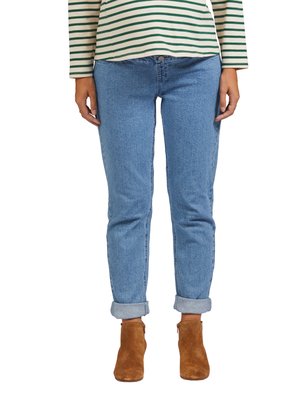 Jean mom de grossesse bandeau sans couture VERTBAUDET