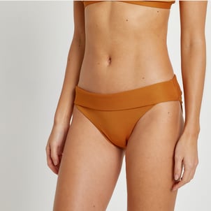 Bas de maillot de bain en maille piquée ANNE WEYBURN