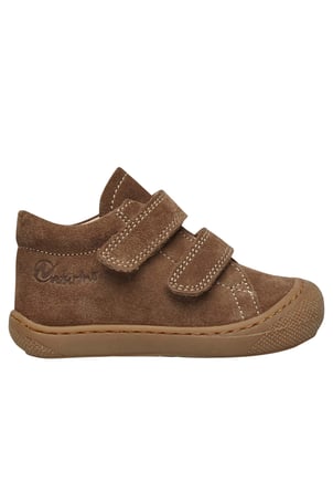 Chaussures premiers pas en suède COCOON VL NATURINO