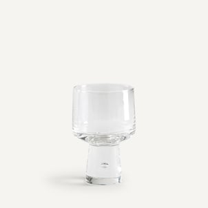 Lot de 6 Verres à vin trapèze, Albédo AM.PM