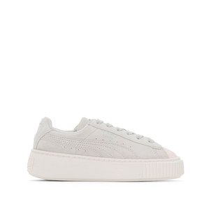 puma platform grise puma platform grise