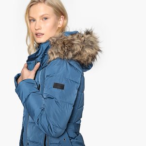 En Avec Fourrure SoldeLa Grande Doudoune Taille Femme Redoute W9IDEH2