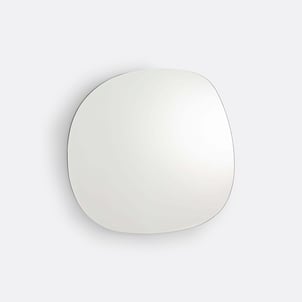 Miroir organique taille M, Biface LA REDOUTE INTERIEURS