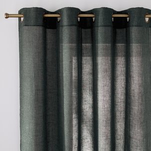 Voilage polyester et lin oeillet Aron LA REDOUTE INTERIEURS