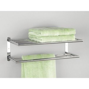 Porte serviette chrome | La Redoute Porte serviette chrome | La Redoute