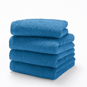 Lote de 4 toalhas em turco, 500 g/m2, Scenario LA REDOUTE INTERIEURS