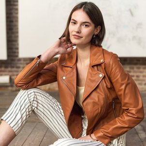 Veste En Simili La Femme Solde Et Redoute Cuir wwqSrapB