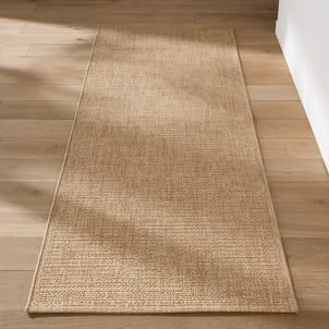Alfombra de pasillo con efecto yute, para interior y exterior, ESSENY LA REDOUTE INTERIEURS