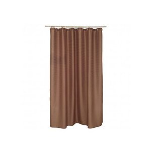 Rideau de douche marron | La Redoute Rideau de douche marron | La Redoute