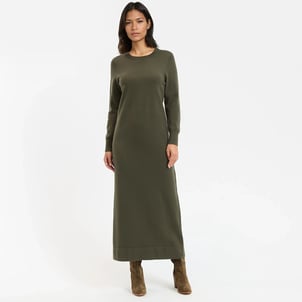 Lange trui-jurk, lange mouwen LA REDOUTE COLLECTIONS