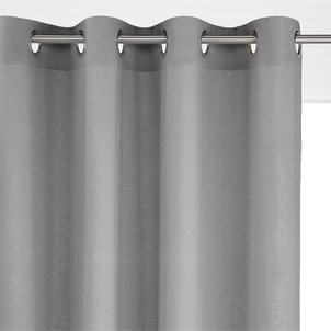 Rideau lin gris anthracite | La Redoute Rideau lin gris anthracite | La Redoute