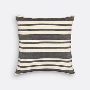 Housse de coussin rayée, Minille LA REDOUTE INTERIEURS