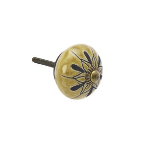 Bouton de meuble céramique peinte MADAM STOLTZ