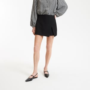 Jupe-short unie LA REDOUTE COLLECTIONS